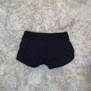Lululemon Speed Shorts